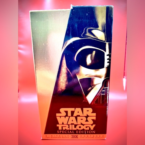 Star Wars Trilogy Other - 1997 Star Wars Trilogy VHS Special Edition Complete Set, Preowned, Collectible